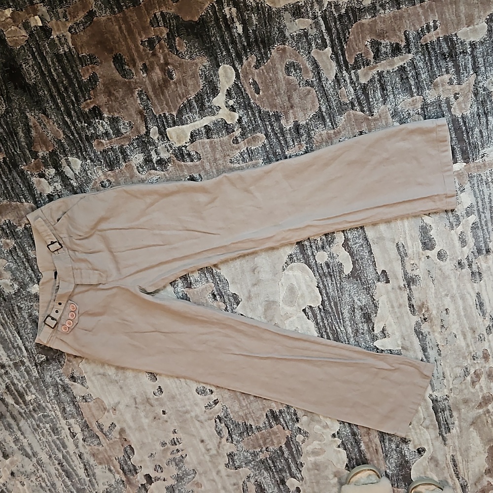 Naughty size 1 pant  with very cute closures